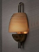 Flora River Glass Wall Light, detail view 4