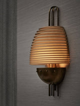 Flora River Glass Wall Light, detail view 6