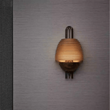 Flora River Glass Wall Light, detail view 2