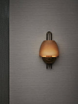 Flora River Glass Wall Light, detail view 7