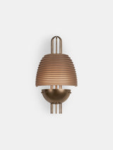 Flora River Glass Wall Light, detail view 8
