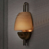 Flora River Glass Wall Light, detail view 3