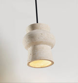 Maren Moss Travertine Pendant Light, detail view 3