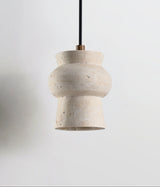 Maren Moss Travertine Pendant Light, detail view 5