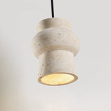 Maren Moss Travertine Pendant Light, detail view 7