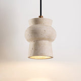 Maren Moss Travertine Pendant Light, detail view 9