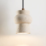 Maren Moss Travertine Pendant Light, detail view 10