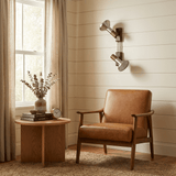 Nella Vale Wood Wall Light, detail view 3