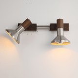 Nella Vale Wood Wall Light, detail view 8