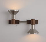 Nella Vale Wood Wall Light, detail view 7