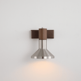 Nella Vale Wood Wall Light, detail view 4