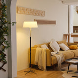 Nora Rain Wood Floor Lamp, detail view 8