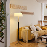 Nora Rain Wood Floor Lamp, detail view 9