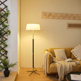 Nora Rain Wood Floor Lamp, detail view 2