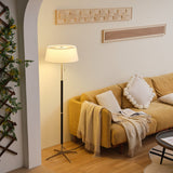 Nora Rain Wood Floor Lamp, detail view 4