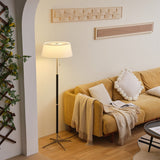 Nora Rain Wood Floor Lamp, detail view 5