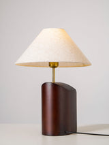 Rhea Hearth Wood Table Lamp, detail view 14