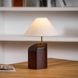 Rhea Hearth Wood Table Lamp, detail view 20