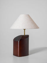 Rhea Hearth Wood Table Lamp, detail view 23