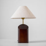 Rhea Hearth Wood Table Lamp, detail view 24