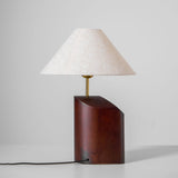 Rhea Hearth Wood Table Lamp, detail view 26