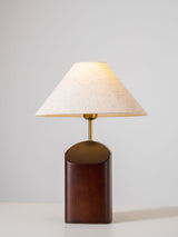Rhea Hearth Wood Table Lamp, detail view 27