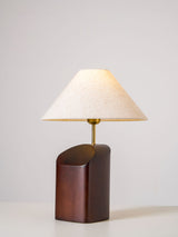 Rhea Hearth Wood Table Lamp, detail view 28