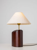 Rhea Hearth Wood Table Lamp, detail view 29