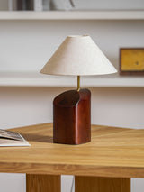 Rhea Hearth Wood Table Lamp, detail view 15