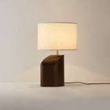 Rhea Hearth Wood Table Lamp, detail view 12