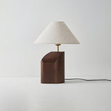 Rhea Hearth Wood Table Lamp, detail view 11
