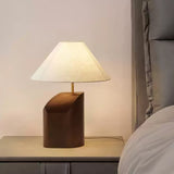 Rhea Hearth Wood Table Lamp, detail view 9