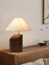 Rhea Hearth Wood Table Lamp, detail view 10