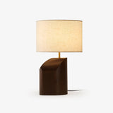 Rhea Hearth Wood Table Lamp by Maison Velume