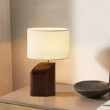Rhea Hearth Wood Table Lamp, detail view 6