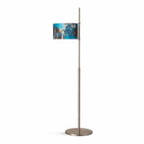 Thea Meadow Fabric Floor Lamp, detail view 10