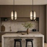 Vela Opal Glass Pendant Light, detail view 2