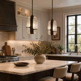 Vela Opal Glass Pendant Light, detail view 7