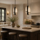 Vela Opal Glass Pendant Light, detail view 8