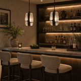 Vela Opal Glass Pendant Light, detail view 10