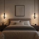 Vela Opal Glass Pendant Light, detail view 5
