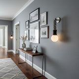 Vera Dune Marble Wall Light, detail view 18