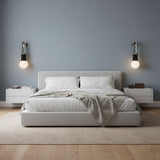 Vera Dune Marble Wall Light, detail view 12
