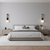 Vera Dune Marble Wall Light, detail view 16