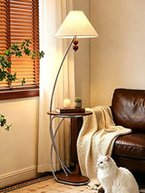 Wren Cloud Wood Floor Lamp, detail view 8