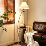 Wren Cloud Wood Floor Lamp, detail view 5