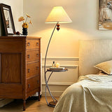 Wren Cloud Wood Floor Lamp, detail view 6