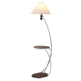 Wren Cloud Wood Floor Lamp, detail view 11
