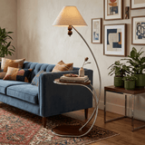 Wren Cloud Wood Floor Lamp, detail view 3