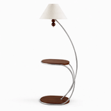 Wren Cloud Wood Floor Lamp, detail view 10